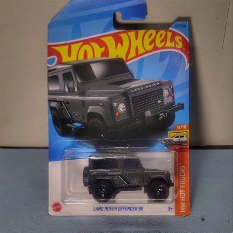Jual Hot Wheels Land Rover Defender Hotwheels Land Rover Defender Hot Wheels Land Rover