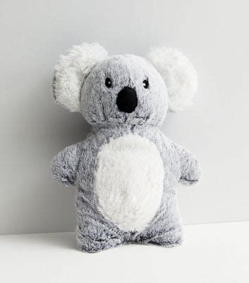 Grey Koala Hot Water Bottle New Look