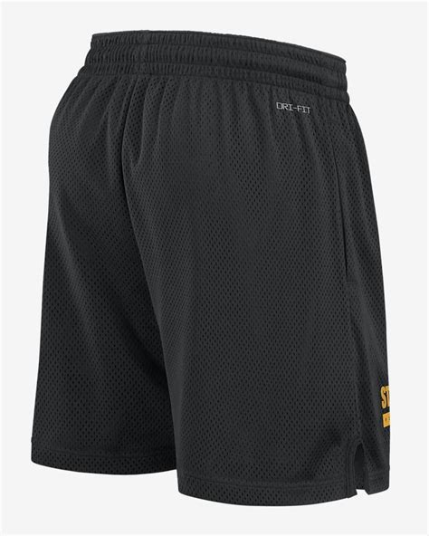 Pittsburgh Steelers Sideline Men S Nike Dri Fit Nfl Shorts