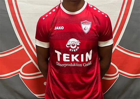 Maillot Domicile Türkspor Augsburg 2024 25