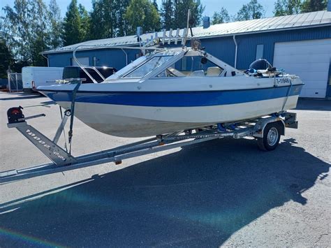 Yamarin 565 HT Motor Boat 1990 Orivesi Nettivene