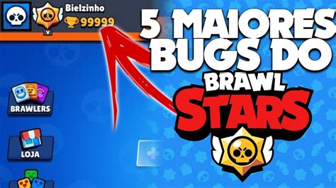 Bug Para Subir TrofÉus Os 5 Maiores Bugs Do Brawl Stars Brawl Stars Youtube