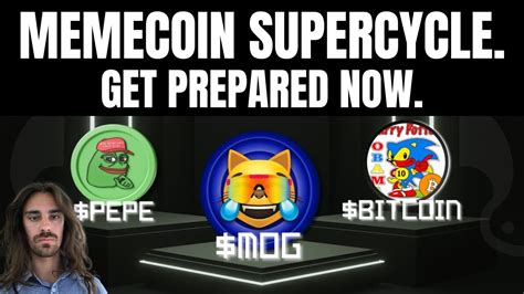 Memecoin Supercycle Get Prepared Youtube