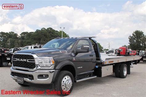 Dodge Ram Slt With Ft Jerr Dan Steel Carrier Eastern