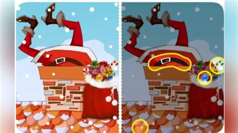 Brain Teaser Can You Spot The 4 Differences In 10 Seconds Viral