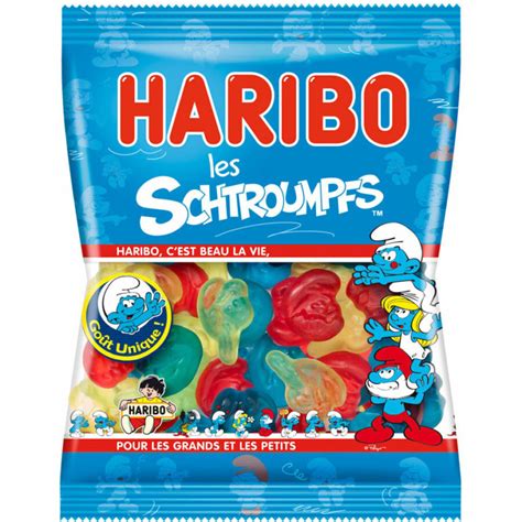 Haribo Smurfs 120g Snackje