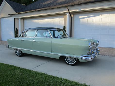 1953 Nash Ambassador Super For Sale On Bat Auctions Sold For 12 750 On May 30 2017 Lot