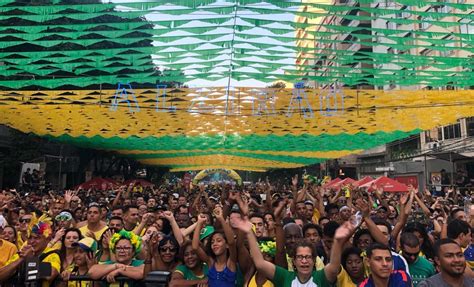 Cidades No Vale Ter O Tel Es Jogos Do Brasil Na Copa Do Mundo Veja