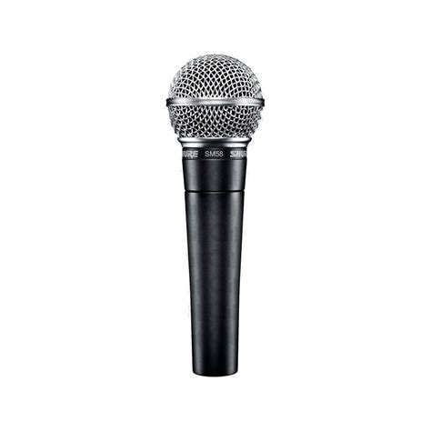 SHURE SM58 Micrófono Vocal Dinámico Cardioide Audiovisión 〡AUDIO