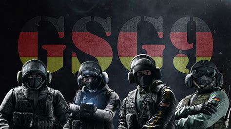 Siege CTU Gsg 9 HD Wallpaper Pxfuel