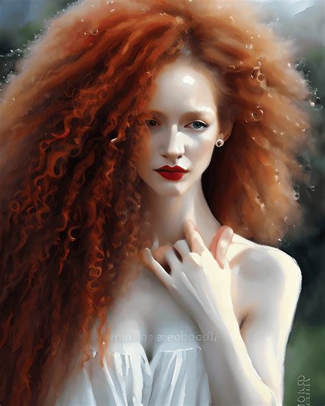 Graphic Of Albino Woman In Elizabethian Boho Black Dress Creative Fabrica