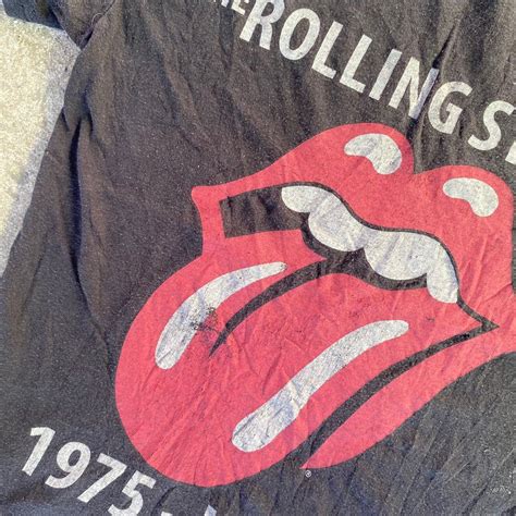 The Rolling Stones Us Tour Reprint Men S Fashion Tops Sets