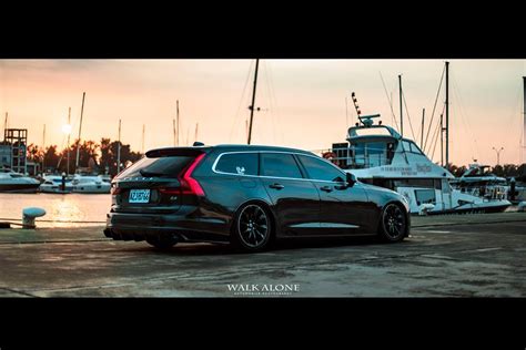 Formacar Volvo V90 Gets Slammed Into The Ground By Means Of Airrex