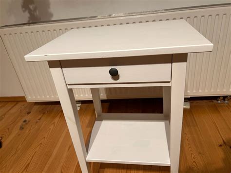 Hemnes Ablagetisch Weiß Gebeizt 46x35 Cm In Berlin Charlottenburg