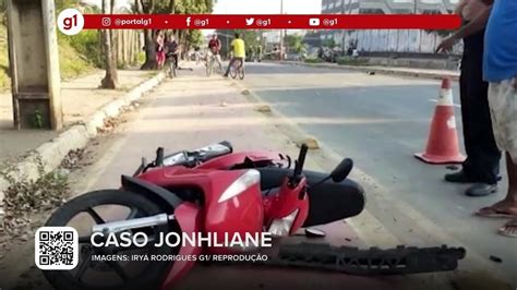 Vídeo g1 em 1 Minuto AC Caso Jonhliane motorista que atropelou e