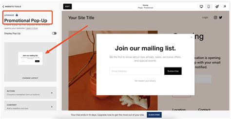 How to Create a Squarespace Popup with Advanced Targeting - Poper