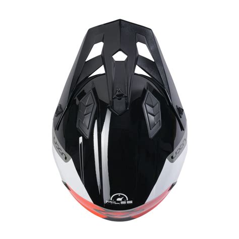 Achat Casque Jet Kenny Miles Graphic Black Orange Narrosse Dax Ims