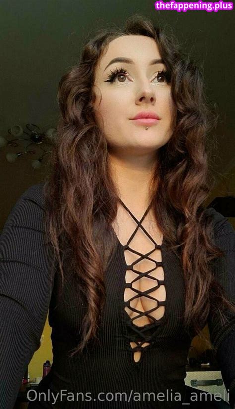 Amelia Ameli Amelia Amelie Nude Onlyfans Photo The Fappening Plus