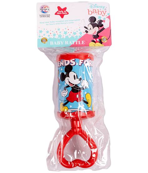 DISNEY BABY RATTLE MICKEY MOUSE - Buy DISNEY BABY RATTLE MICKEY MOUSE ...