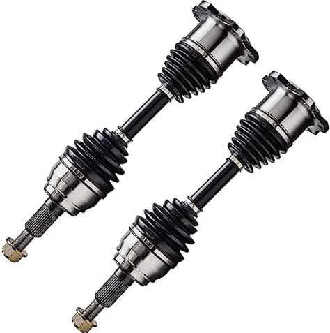 Amazon Autosteady Wd Lug Front Cv Axle For Chevy Silverado