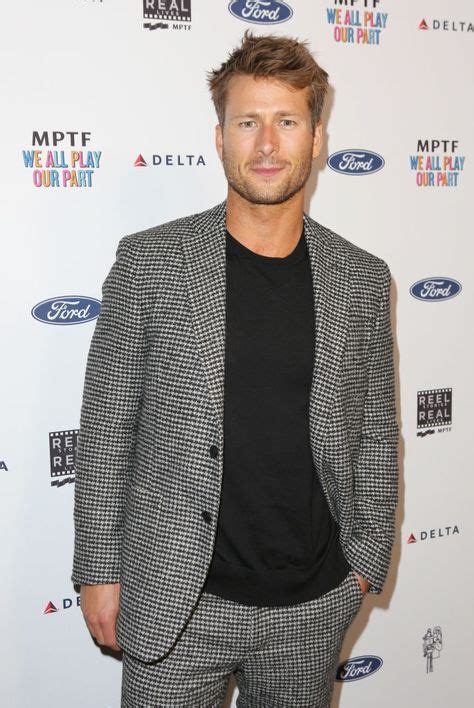 Glen Powell Attends The 7th Annual Reel Stories Real Lives Event