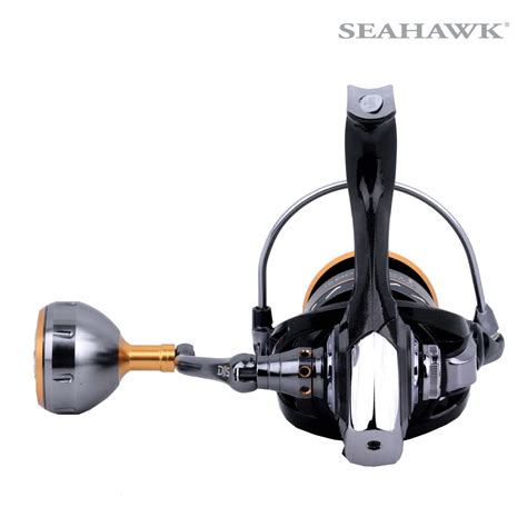 Seahawk Fishing Malaysia Carbon Pro Rx Spinning Reel