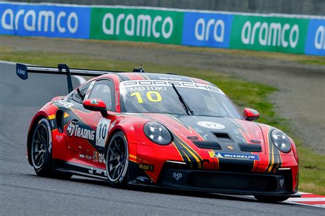 ポルシェカレラカップジャパン2024 第1戦（鈴鹿）予選レポート トップページ非表示 国内レース他 Autosport Web