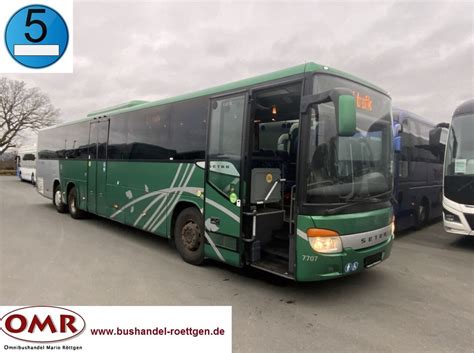 Setra S Berlandbus Kaufen Deutschland Untersteinach Ff