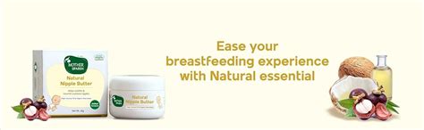 Buy Mother Sparsh Natural Nipple Butter For Breastfeeding Moms Virgin