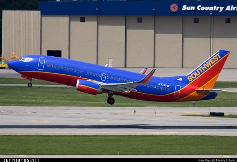 N376SW Boeing 737 3H4 Southwest Airlines Jeremy D Dando JetPhotos