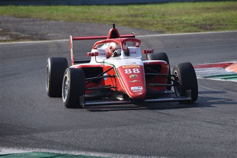 Camara Fastest At Monza In Italian F4 Practice Formula Scout