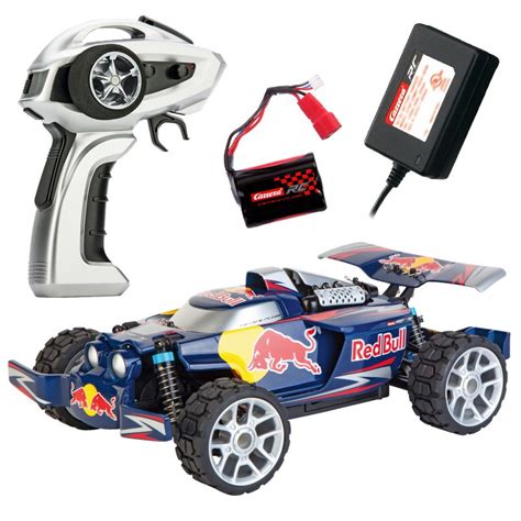 Carrera RC Red Bull Buggy NX2 Carrera Profi Slot Car Union