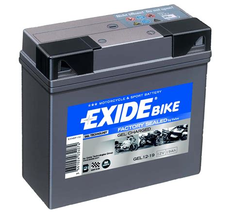 EXIDE Gel G19 12V 19Ah Wartungsfreie Geltechnologie