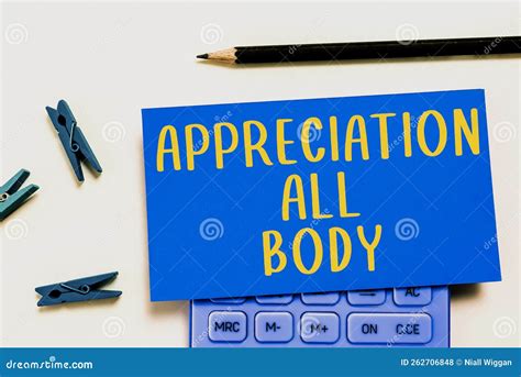 Handwriting Text Appreciation All Body Business Overview Appreciation