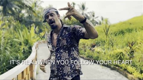 Michael Franti Spearhead Follow Your Heart Official Visualizer