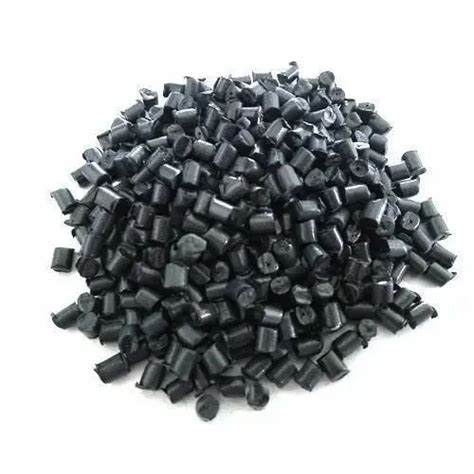 Plastic Engineering Black Pa Nylon Glass Filled Granules