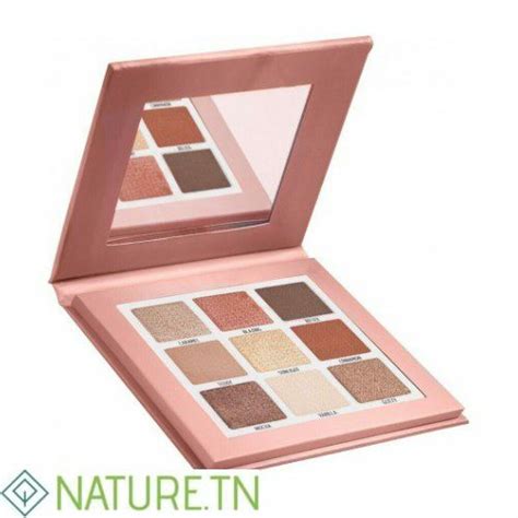 GOLDEN ROSE MISS BEAUTY EYESHADOW PALETTE NUDE ADDICT Nature Tn