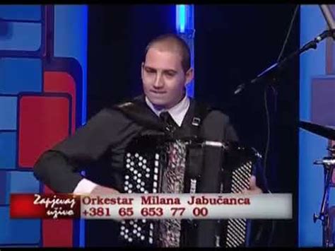 Orkestar Milana Jabucanca Kolo Live Zapjevaj Uzivo Renome 20