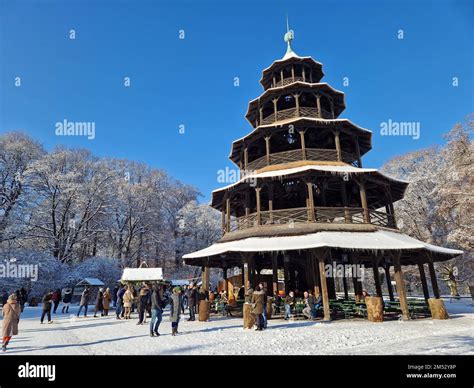 Munich city snow hi-res stock photography and images - Alamy