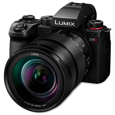 Panasonic Lumix S Mark Ii Objetivo Lumix S Mm F Macro