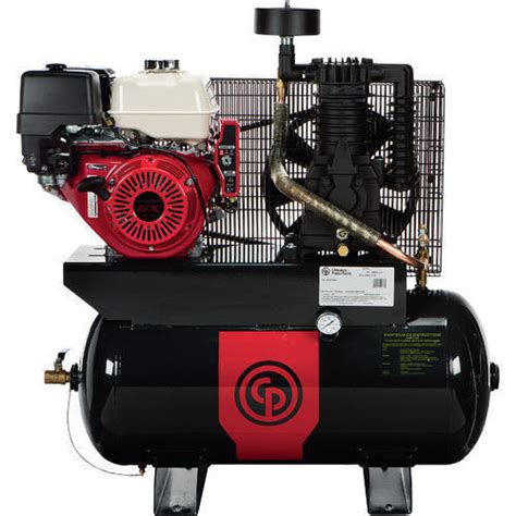 Metal 5Hp Chicago Pneumatic Air Compressor at Best Price in Bhubaneswar ...