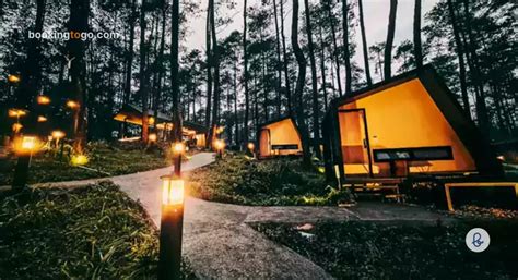 resort unik  mewah  bandung bookingtogo