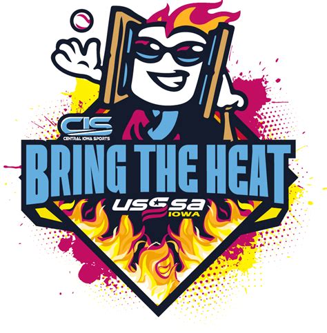 Cis Bring The Heat Nit Des Moines Ia Usssa Iowa Baseball