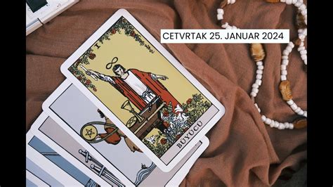 SVE JE JOŠ PREVIŠE SVEŽE ČETVRTAK 25 JANUAR 2024 DNEVNO TAROT