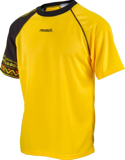 Reusch Aztec Goalkeeper Jersey - Yellow Soccer Keeper Jerseys