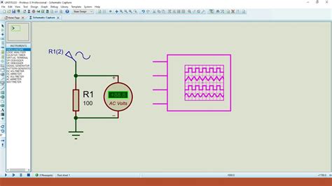 Proteus Y La Corriente Alterna YouTube