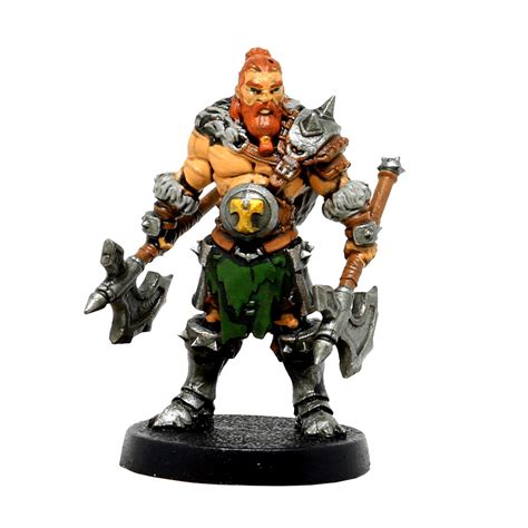 Einar Miniatura Resina Pintura RPG