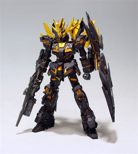 Gundam Guy Hguc 1 144 Banshee Norn [destroy Mode] Painted Build