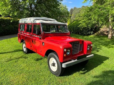 Land Rover Series III 109 SW Dormobile 6 Cil Petrol Catawiki