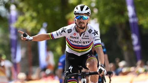 Cyclisme Julian Alaphilippe S Lectionn Pour Les Championnats Du